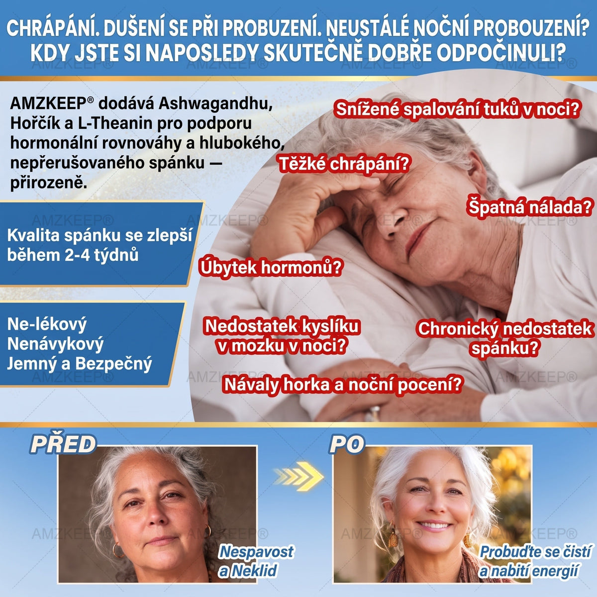 AMZKEEP® AMPK * Moringa * Berberin 10 v 1 –  Metabolická podpora,𝗖𝘂𝗸𝗿𝗼𝘃𝗸𝗮, 𝗦𝗽á𝗻𝗸𝗼𝘃é 𝗮𝗝 𝗣𝗿𝗼𝗯𝗹é𝗺𝘆 𝘀 𝗸ĺ𝗯𝗺𝗶 𝗮