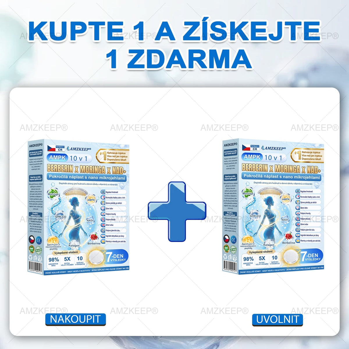 AMZKEEP® AMPK * Moringa * Berberin 10 v 1 –  Metabolická podpora,𝗖𝘂𝗸𝗿𝗼𝘃𝗸𝗮, 𝗦𝗽á𝗻𝗸𝗼𝘃é 𝗮𝗝 𝗣𝗿𝗼𝗯𝗹é𝗺𝘆 𝘀 𝗸ĺ𝗯𝗺𝗶 𝗮