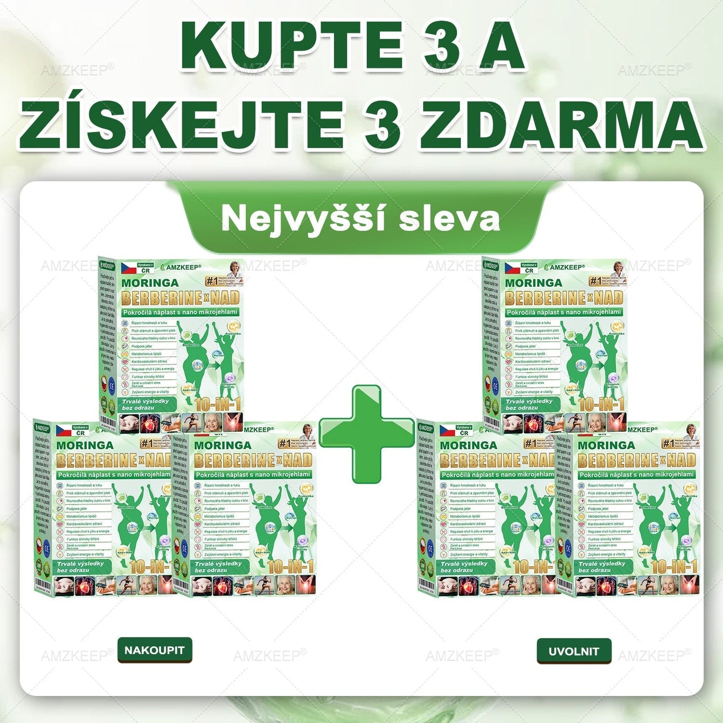 𝐋é𝐤𝐚ř𝐞𝐦 𝐟𝐨𝐫𝐦𝐮𝐥𝐨𝐯𝐚𝐧ý 𝐀𝐌𝐙𝐊𝐄𝐄𝐏® Green